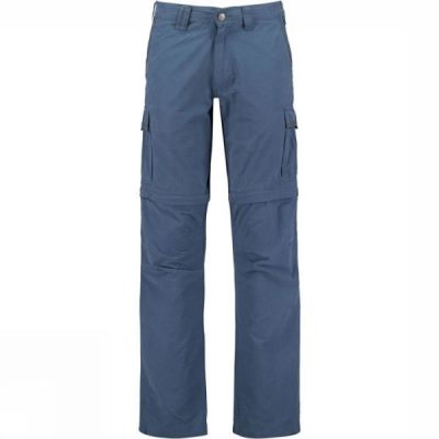 Pantalones Ayacucho Duno III Zip-Off Hombre Azules - Chile DOI693281